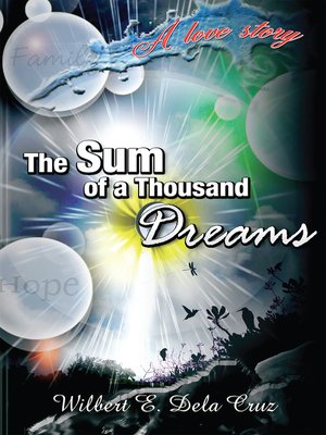 cover image of The Sum of a Thousand Dreams